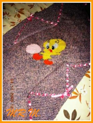 copertina con twetty