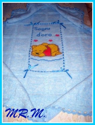 copertina con winnie