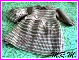 vestitino con cappellino