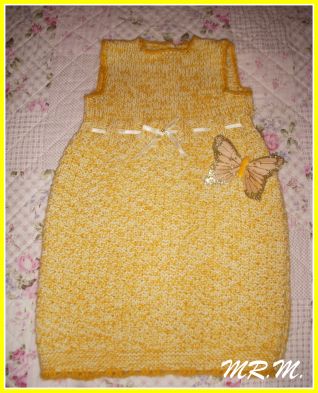 vestito per bimba di un anno