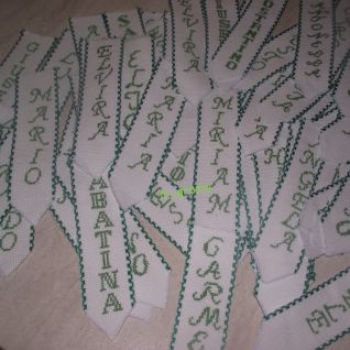 Segnalibro/segnaposto matrimonio