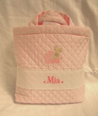 Beauty case personalizzato per MIA