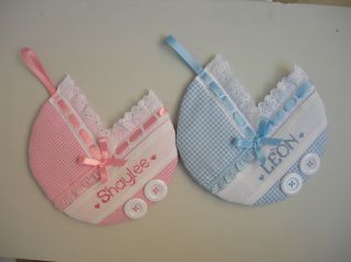 Fiocco Coccarda Nascita Carrozzina 