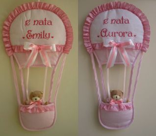 Mongolfiere per Emily e Aurora