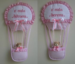 Mongolfiere per Serena e Silvana