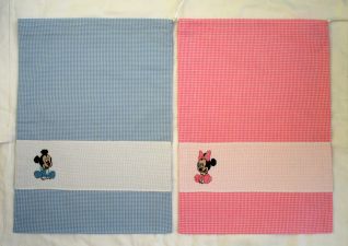 Sacchetti per il corredino Minnie e Topolino