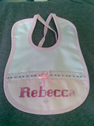 Bavaglino neonata n.2