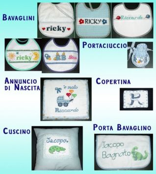 I miei primissimi lavoretti