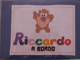 Ricamo per la macchina n°2