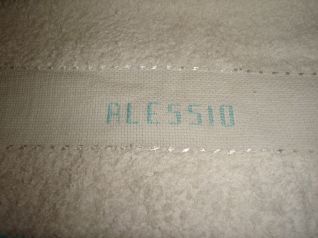 Asciugamano alessio 2