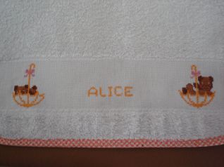 Asciugamano alice 3