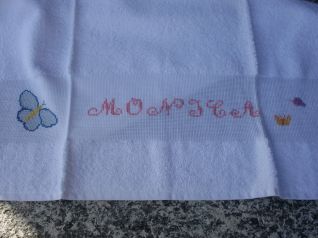 asciugamano farfalle2