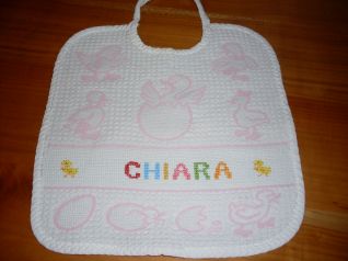 bavaglia paperine chiara 