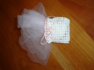 Bomboniera battesimo alice 