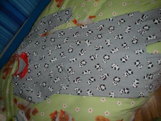 Camicia da notte con pantalone