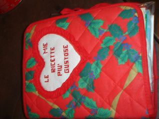 Copertina ricettario