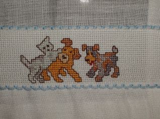 Particolare strisci tendina