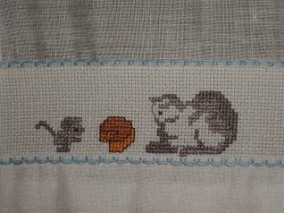 Particolare striscia tendina 5