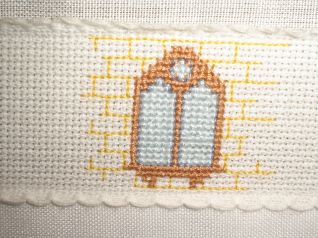 Particolare striscia tendina B