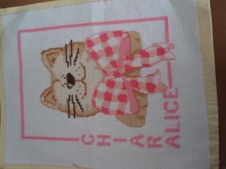 Quadretto cameretta bimbe