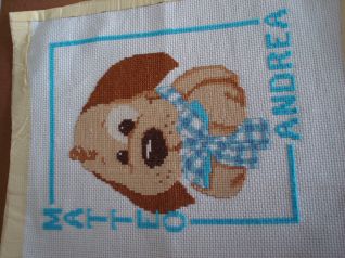 Quadretto cameretta bimbi