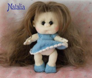 Angelica - bambola ai ferri