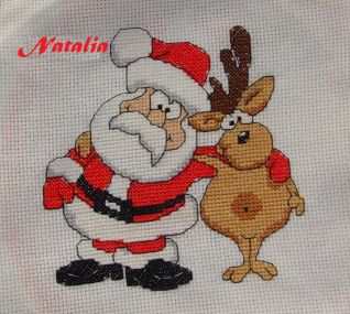 Babbo Ntale e la Renna