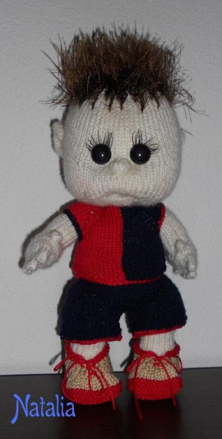 Baby calciatore del Cagliari