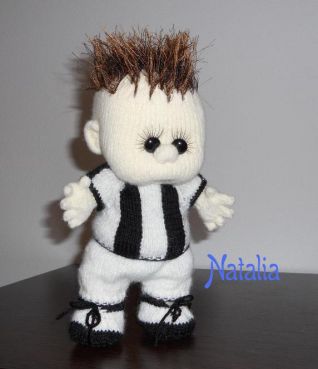 baby calciatore Juve