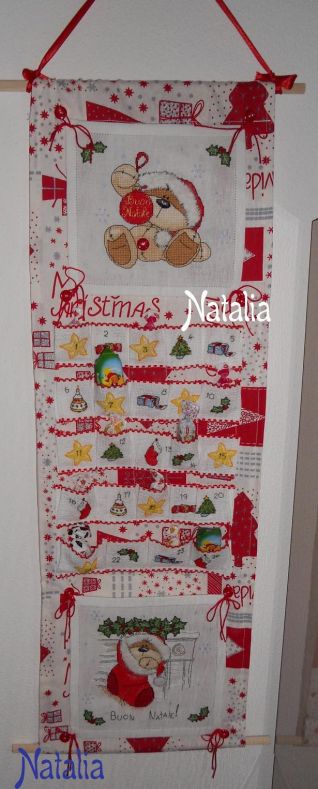 Calendario dell'Avvento - i miei schemi