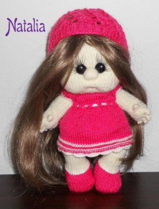 Cappellino x bambole