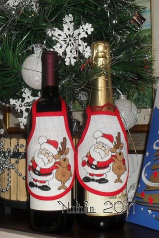 Copribottiglia (con e senza il DMC 415)