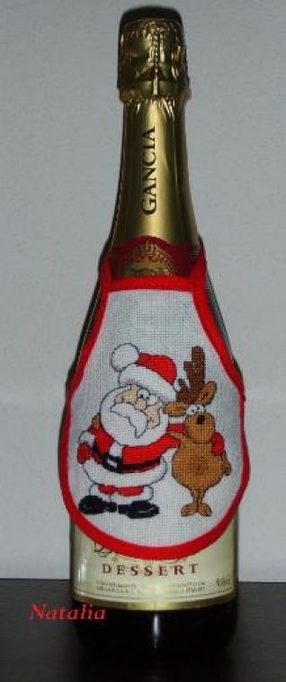 Grembiule per la bottiglia