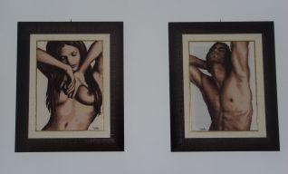 Lui e Lei - cornici nuove