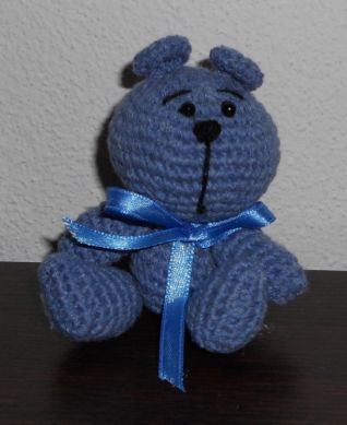 orsetto ad uncinetto