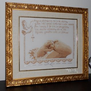 Quadro battesimo (incorniciato)