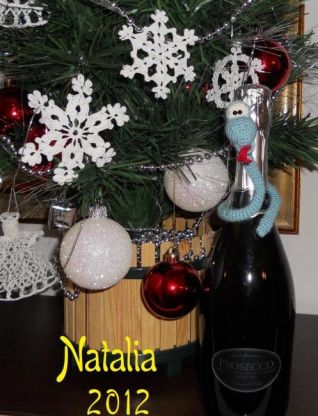 Serpente ad uncinetto - il simbolo del 2013