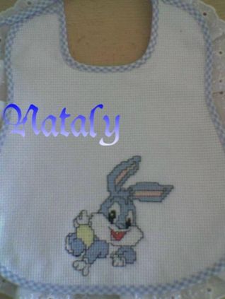 Bavaglino coniglietto