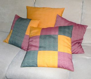 cuscini divano lino