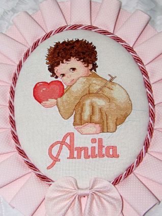 cuscino nascita Anita particolare