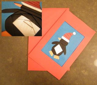 Biglietto tecnica iris folding 4