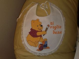 Winnie The Pooh bavaglino