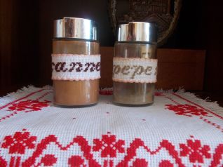 cannella e pepe nero