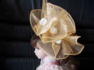 fermacapelli fatta a mano