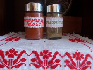 paprica dolce e cumino