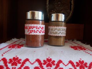paprica picante e garam masala