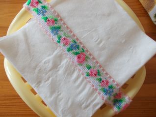 striscia per portatovaglioli