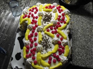 torta per 13-mo compleanno di mio figlio