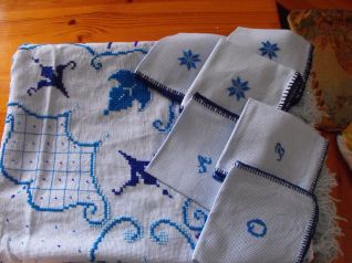 tovaglia e tovaglioli