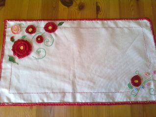 tovaglietta con roseline